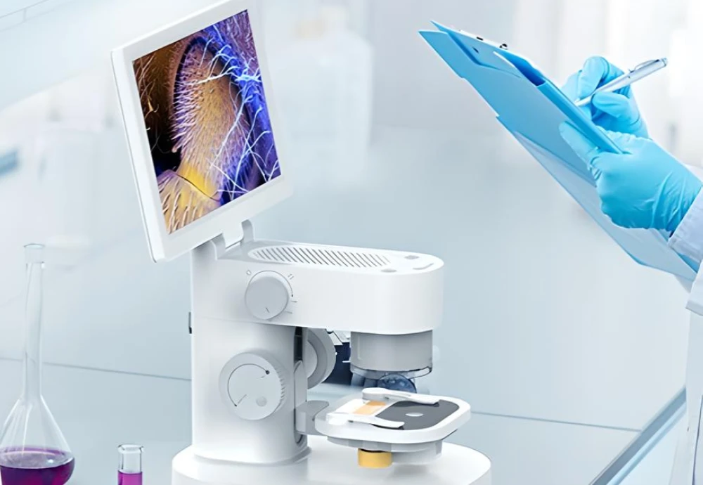 high magnification digital microscope