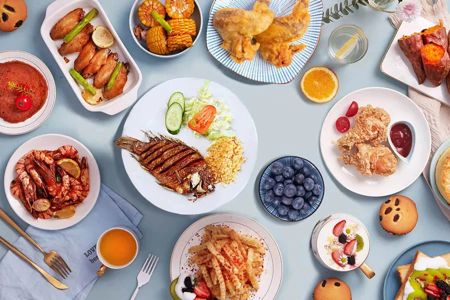 vegetarian air fryer meals