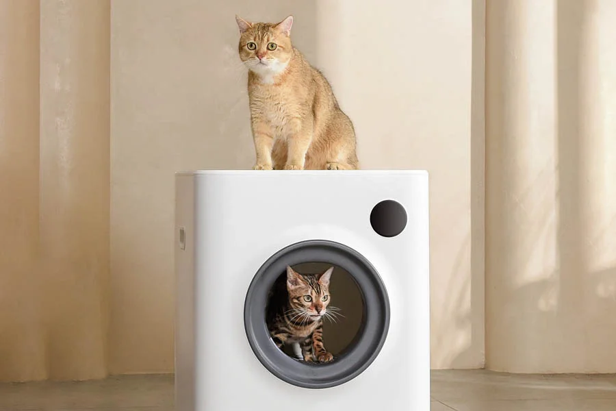 pet safe scoopfree litter box