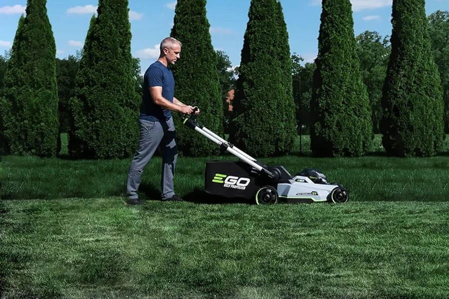 best cordless self propelled mower