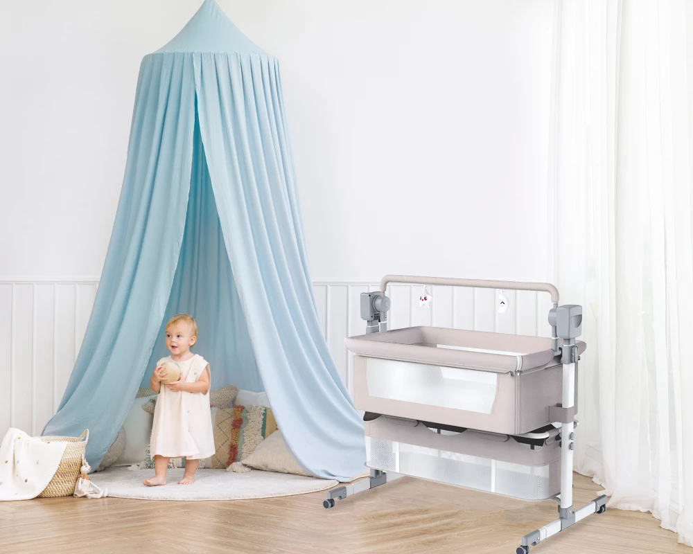 modern rocking bassinet