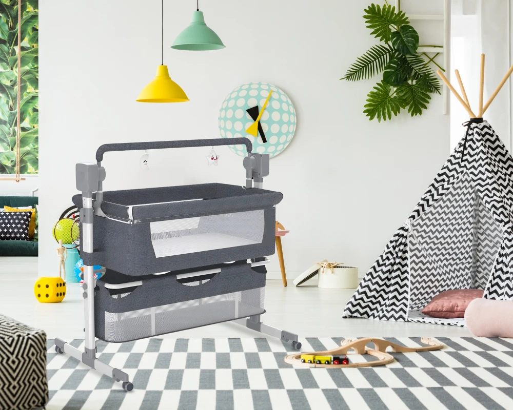 portable bassinet rocker