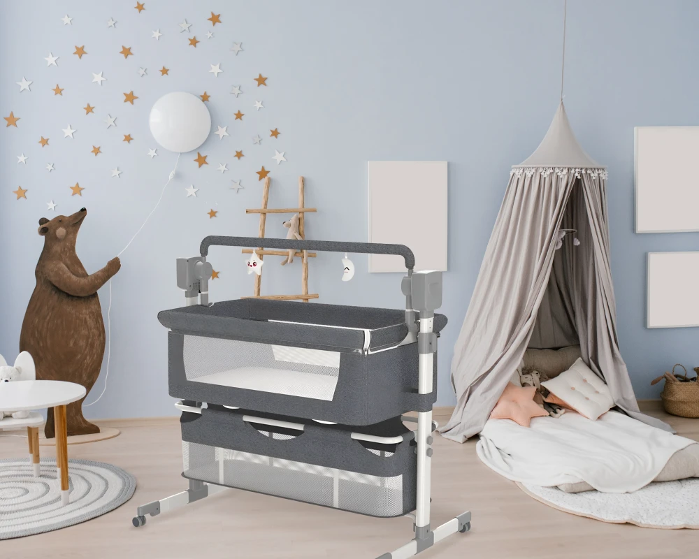 bedside bassinet that rocks