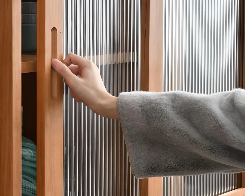 narrow sideboard cabinet