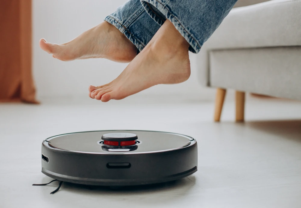 smart sweeping robot vacuum cleaner