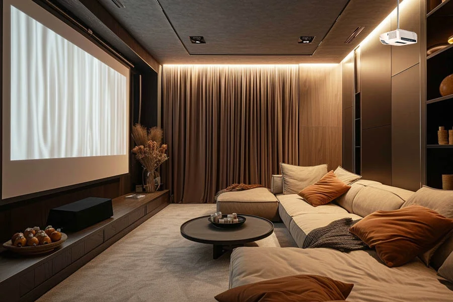 projector home cinema 4k