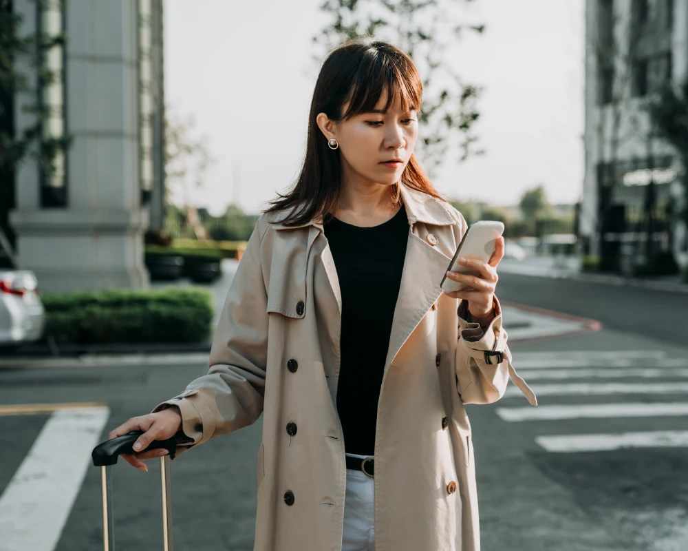 leather carry on suitcase with wheels